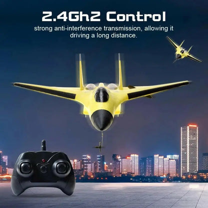SU35 Remote Control Glider Aircraft FX620 FX820 2.4G with LED Lights
