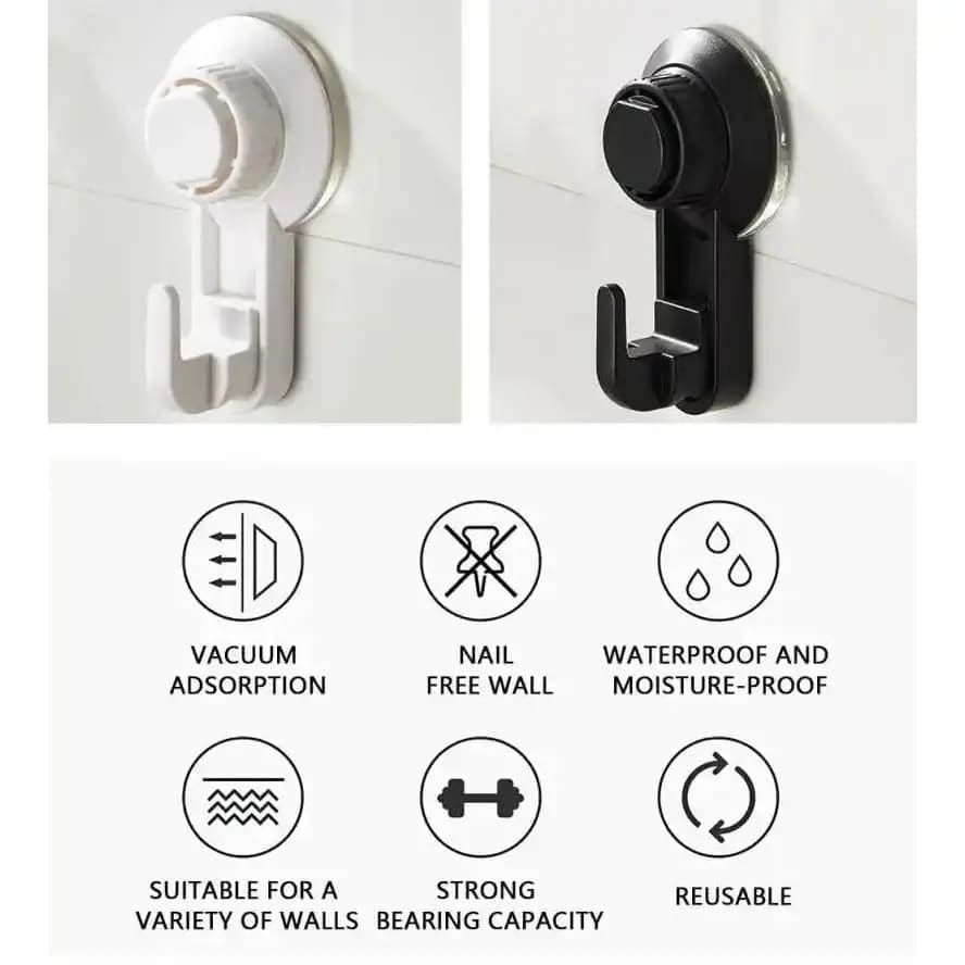 Suction Cup Towel Hook