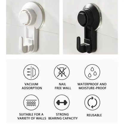 Suction Cup Towel Hook