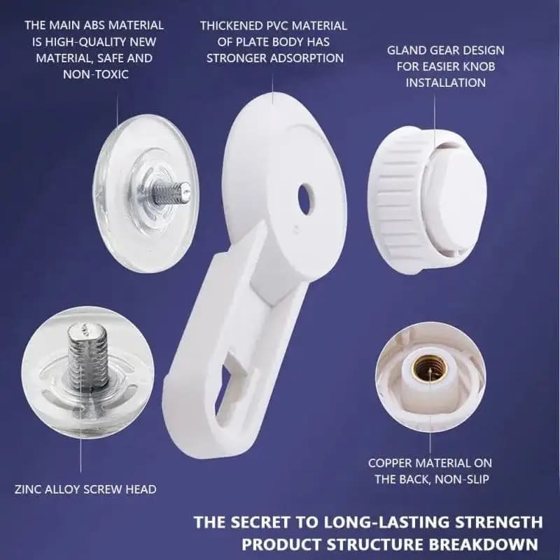 Suction Cup Towel Hook