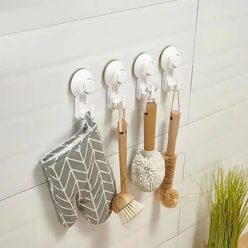 Suction Cup Towel Hook