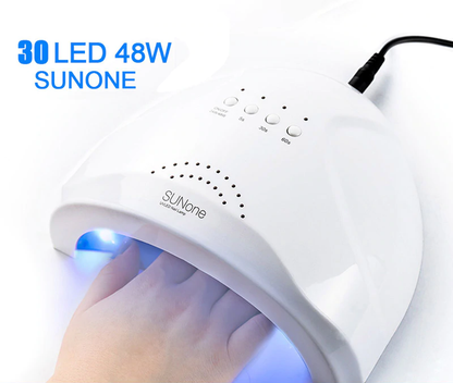 LED Light UV Nail Dryer Fast Drying GEL Nail Lamp