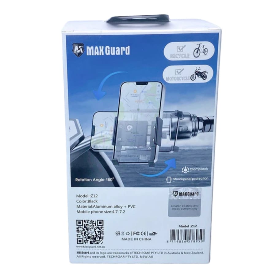 Super Strength Bike & Motorbike Phone Holder