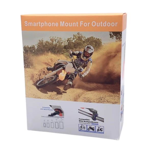 Super Strength Bike Phone Holder (with security lock)