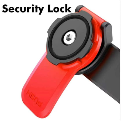 Super Strength Bike Phone Holder (with security lock)