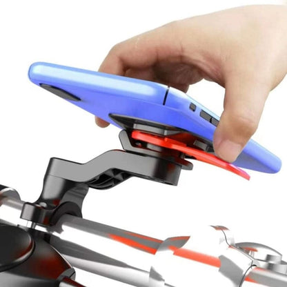 Super Strength Bike Phone Holder (with security lock)