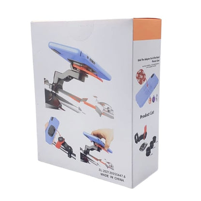 Super Strength Bike Phone Holder (with security lock)