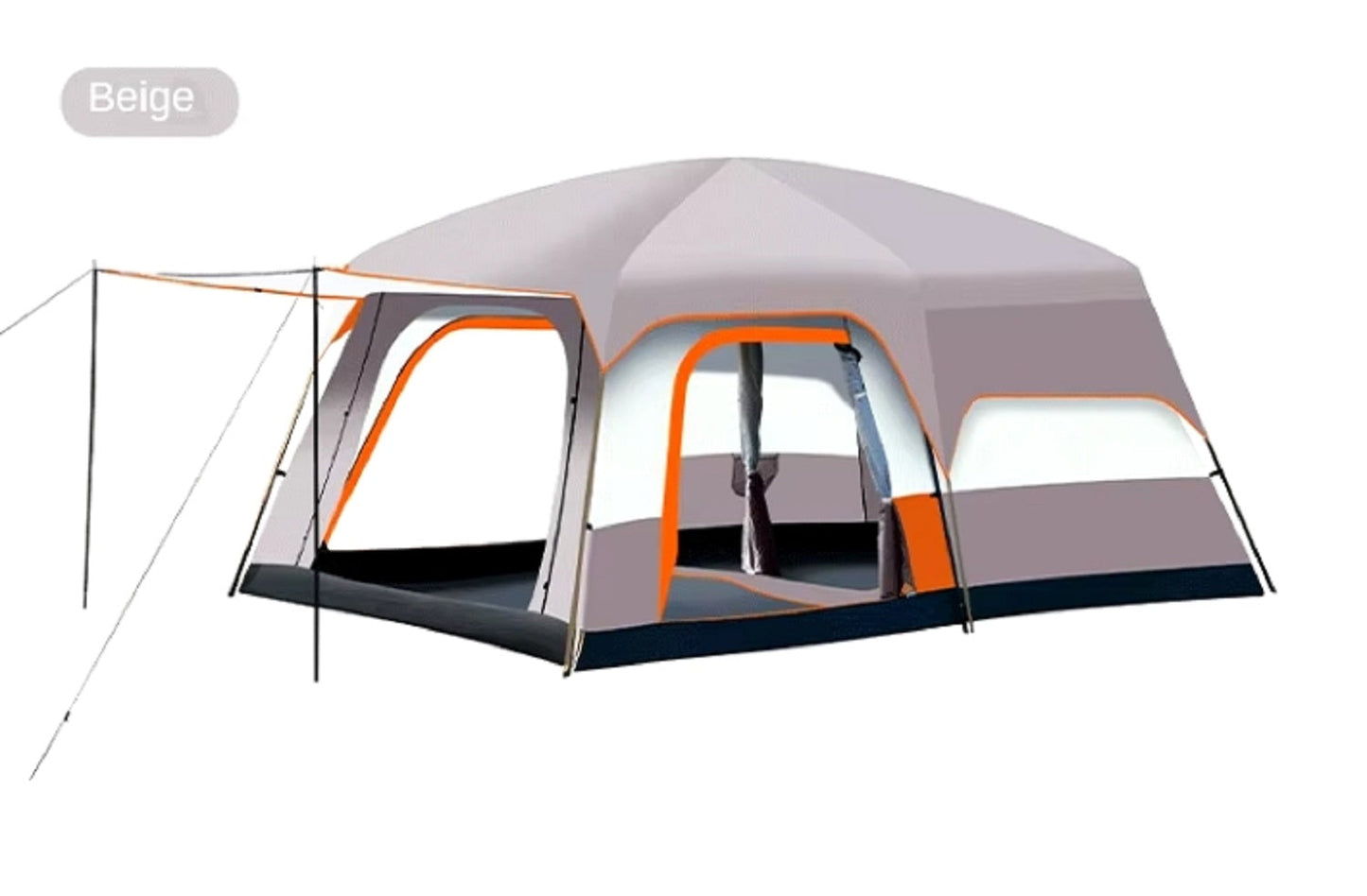 Clearance!!! Family Outdoor Camping Tent – Double Layer, Family Cabin Tent