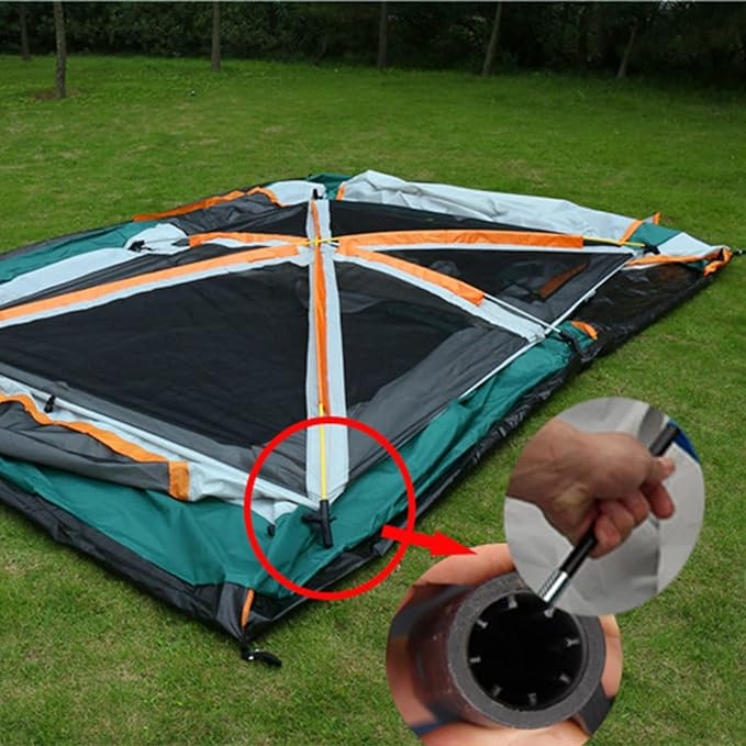 Clearance!!! Family Outdoor Camping Tent – Double Layer, Family Cabin Tent