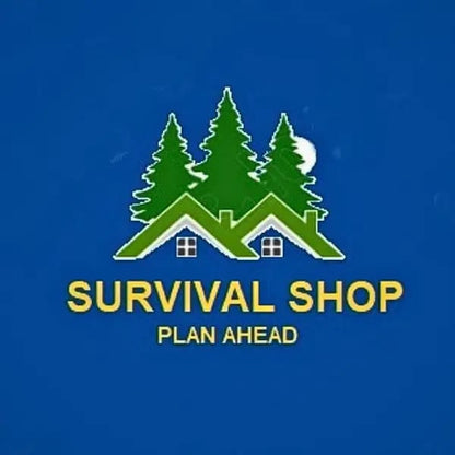 Survival Kit - 12pc With Waterproof Case