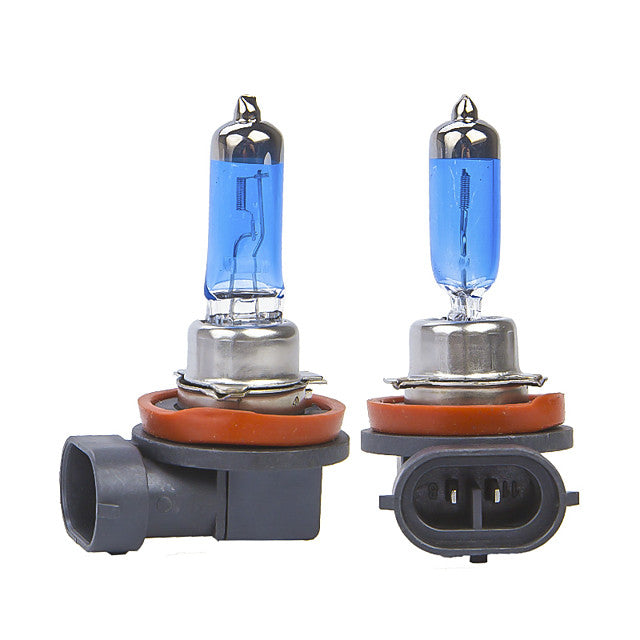 H11 Car Fog Light Bulb Lamp Super White 12V 100W 6000K