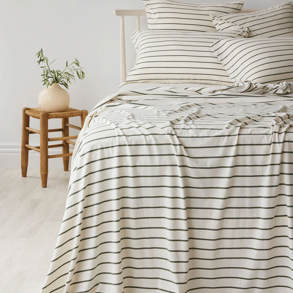 Cotton Jersey Flat Sheet