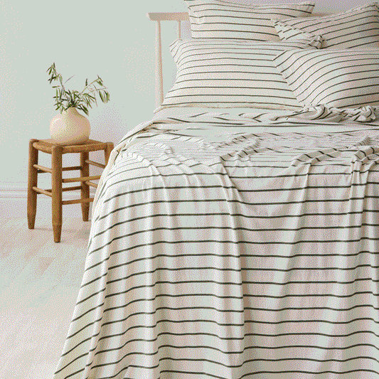 Cotton Jersey Flat Sheet