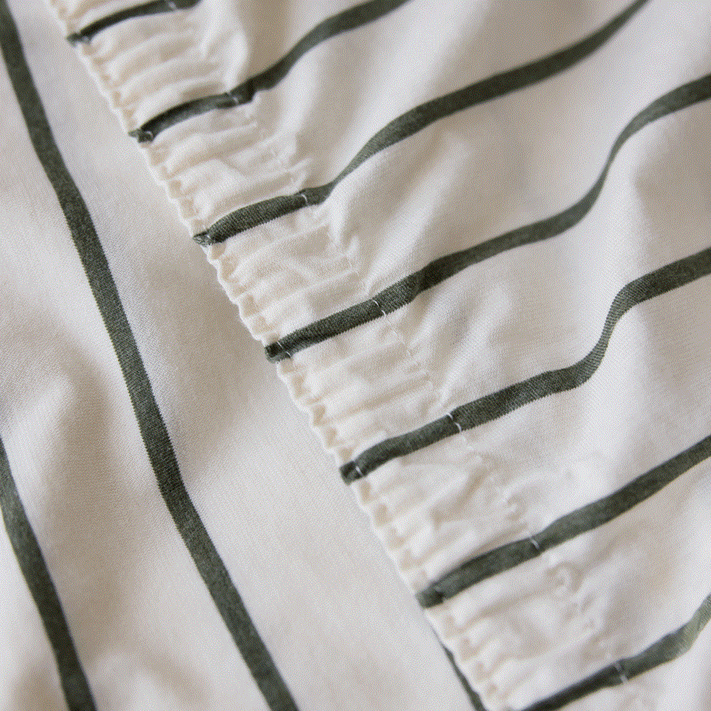 Cotton Jersey Fitted Sheet