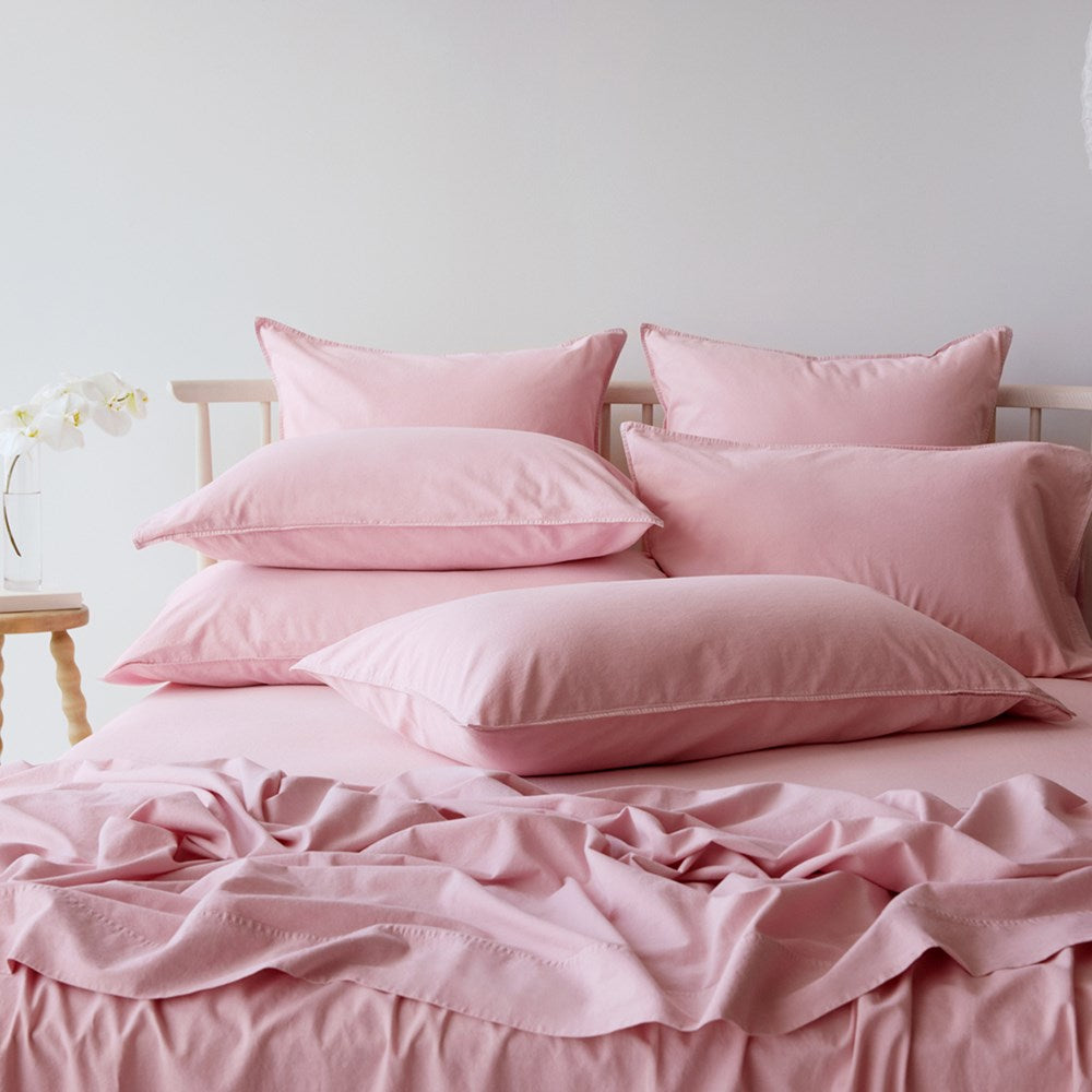 Vintage Look Cotton Fitted sheet