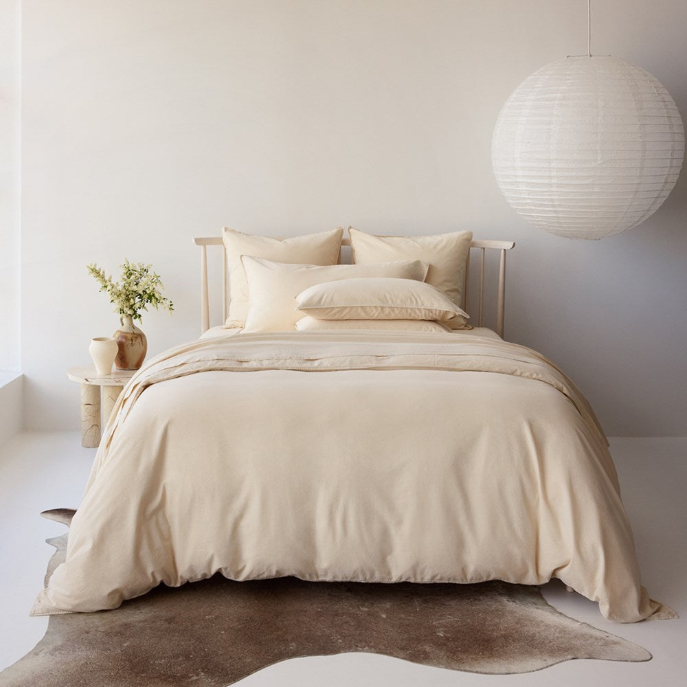 Vintage Look Cotton Pillowcase