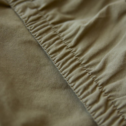 Vintage Look Cotton Fitted sheet