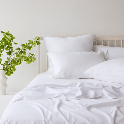 Vintage Look Cotton Euro Pillowcase