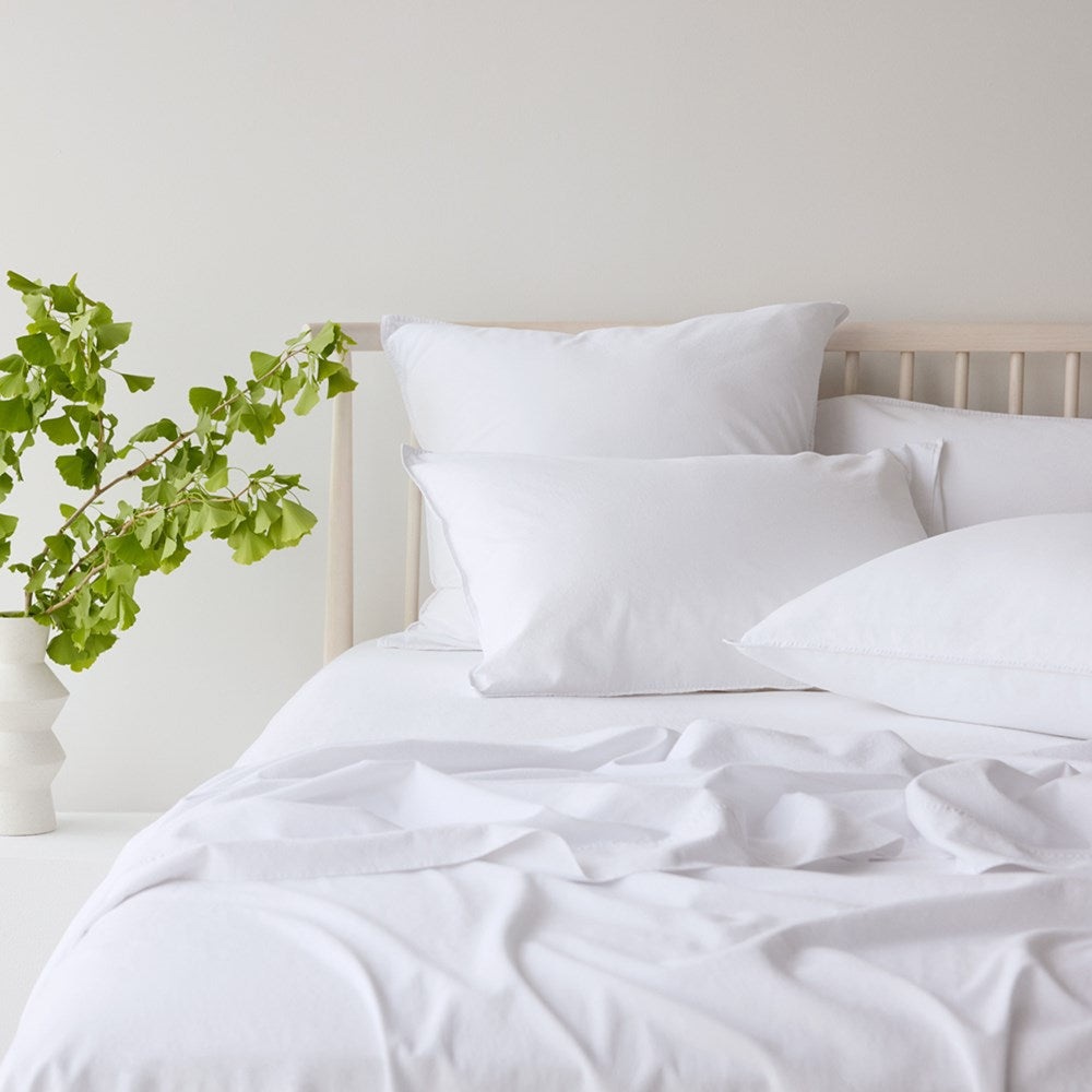 Vintage Look Cotton Fitted sheet