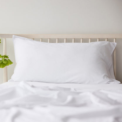 Vintage Look Cotton Pillowcase