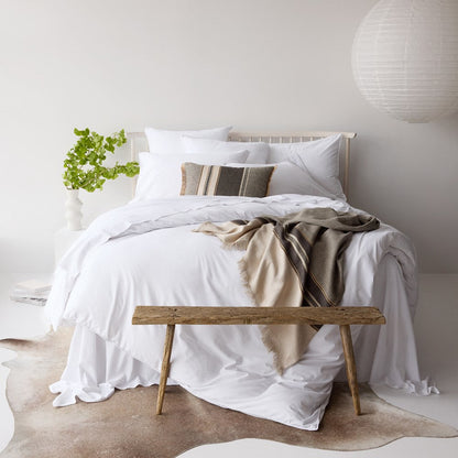 Vintage Look Cotton Duvet Cover
