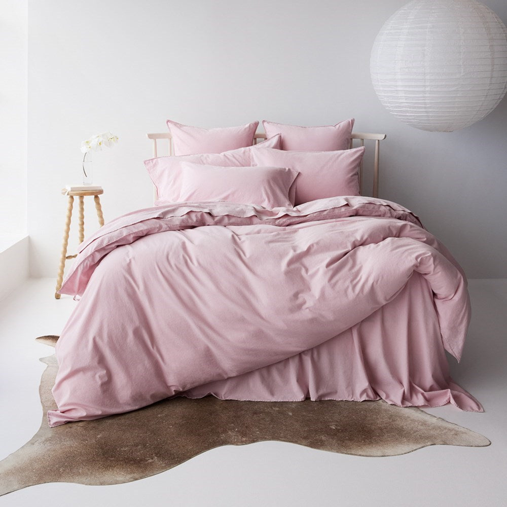 Vintage Look Cotton Duvet Cover