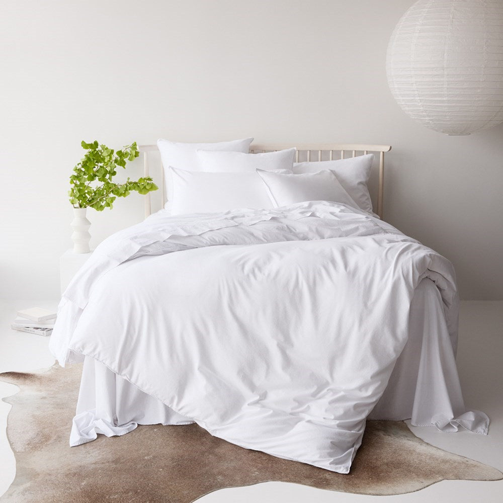 Vintage Look Cotton Duvet Cover