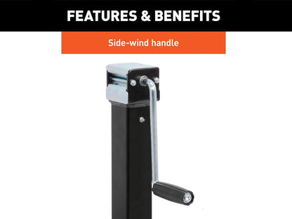 Trailer Jack Heavy Duty 800KG