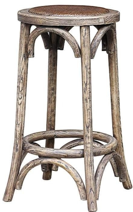 Online8 Rattan Seated Barstool - Natural Table & Bar Stools