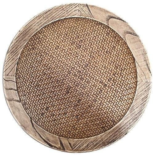 Online8 Rattan Seated Barstool - Natural Table & Bar Stools