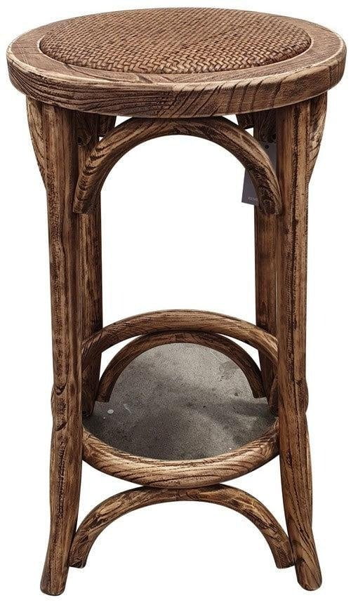 Online8 Rattan Seated Barstool - Natural Table & Bar Stools