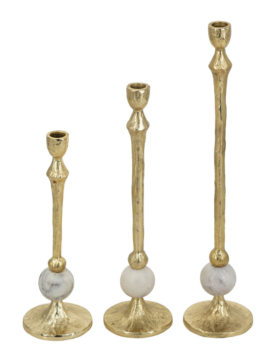 Taper Holders Set of 3 at online8 furniture store Auckland