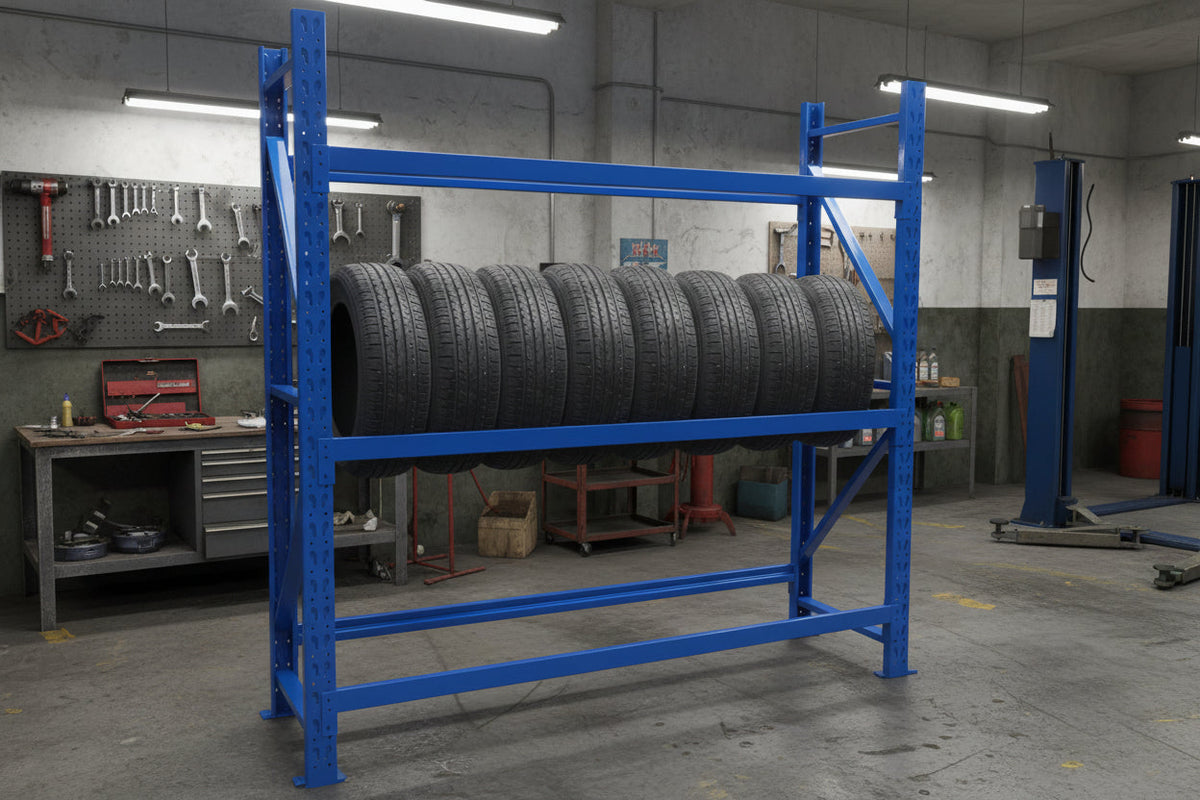 Tyre Rack Tyre Storage - 200X200X60CM