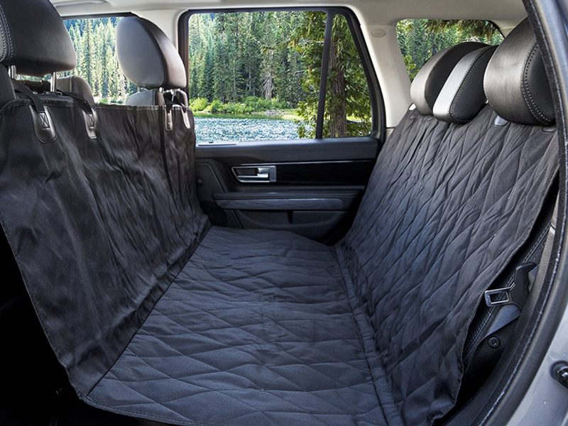 Waterproof Pet Cat Dog Back Car Seat Cover Hammock NonSlip Protector Mat