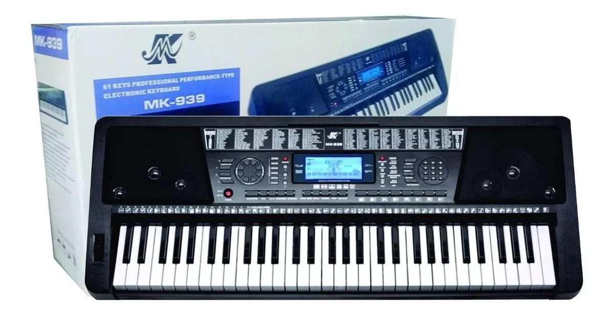 61 Key Electronic Piano Keyboard and Piano Stand