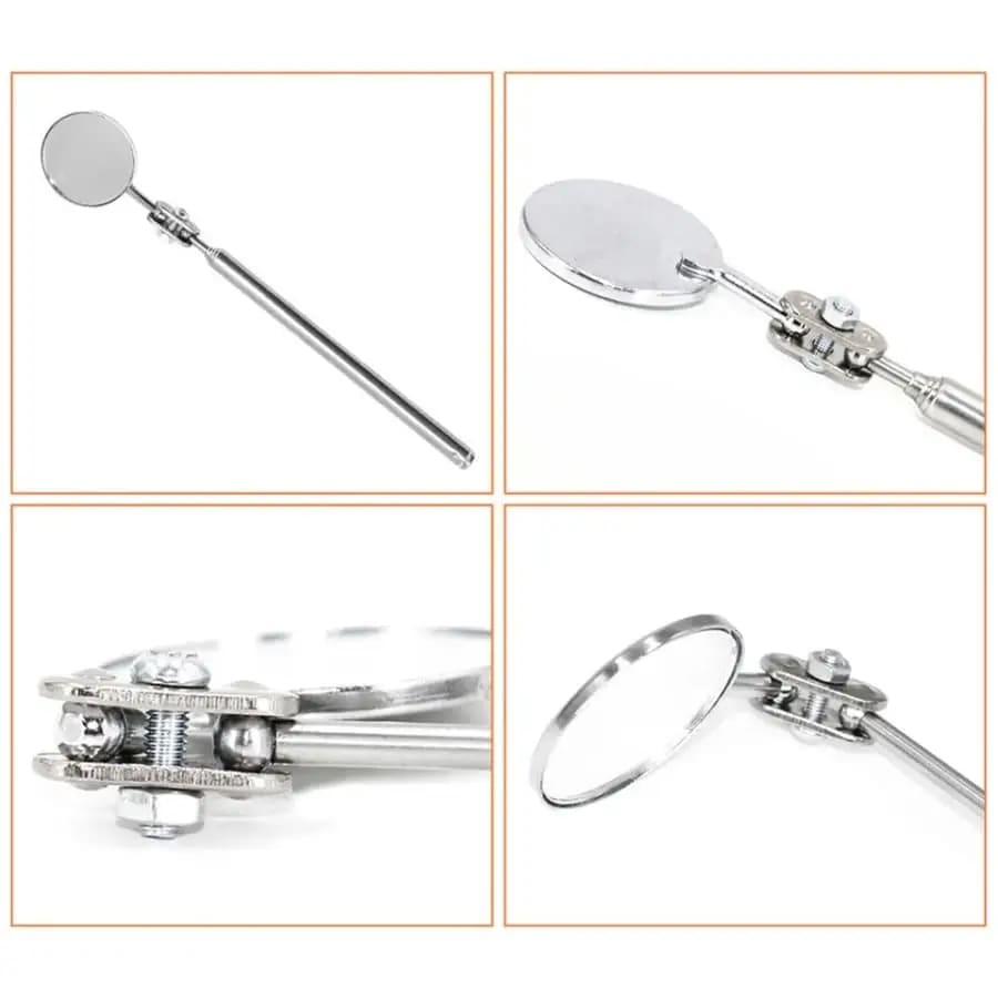 Telescopic Inspection Mirror