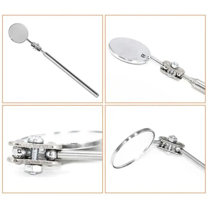 Telescopic Inspection Mirror