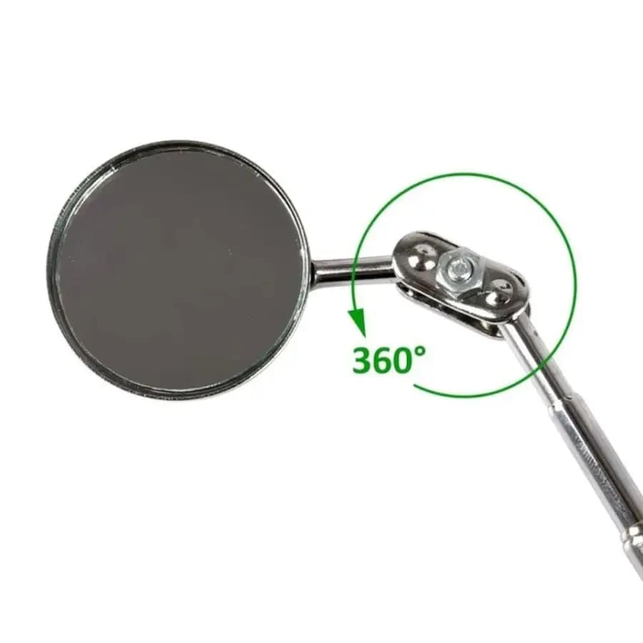 Telescopic Inspection Mirror
