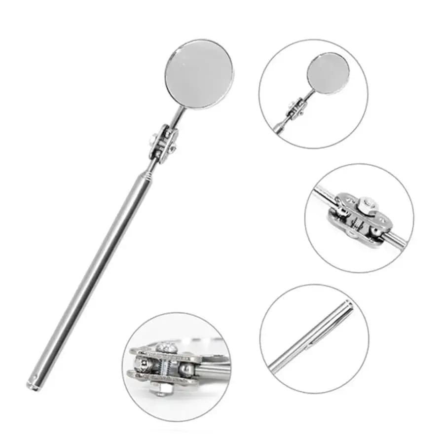 Telescopic Inspection Mirror