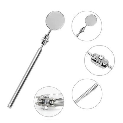 Telescopic Inspection Mirror