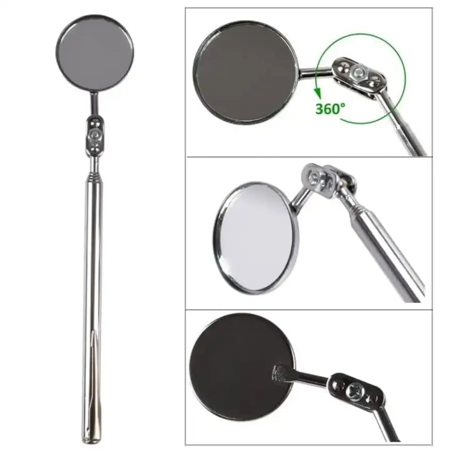 Telescopic Inspection Mirror