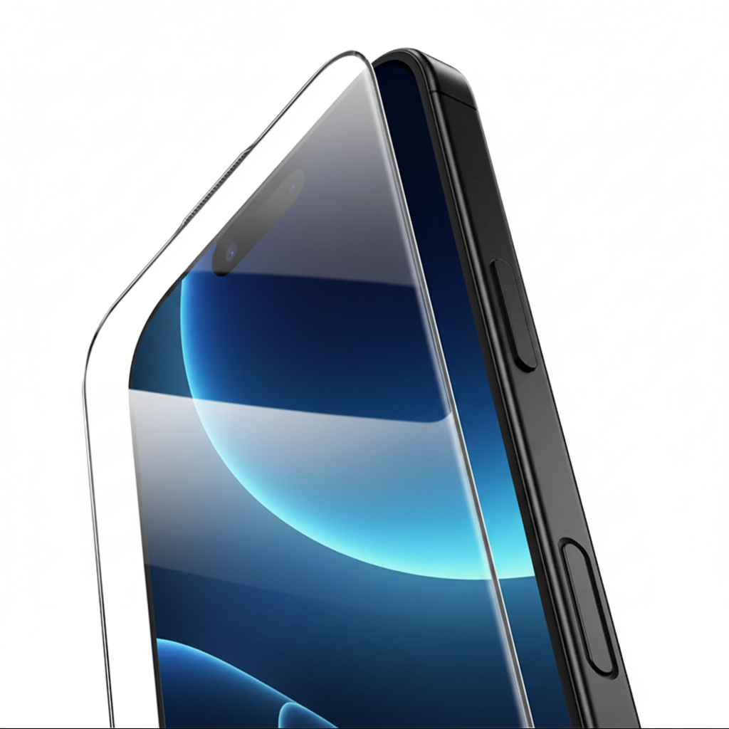 iPhone 15 Pro Max Glass Screen Protector (2 pack)
