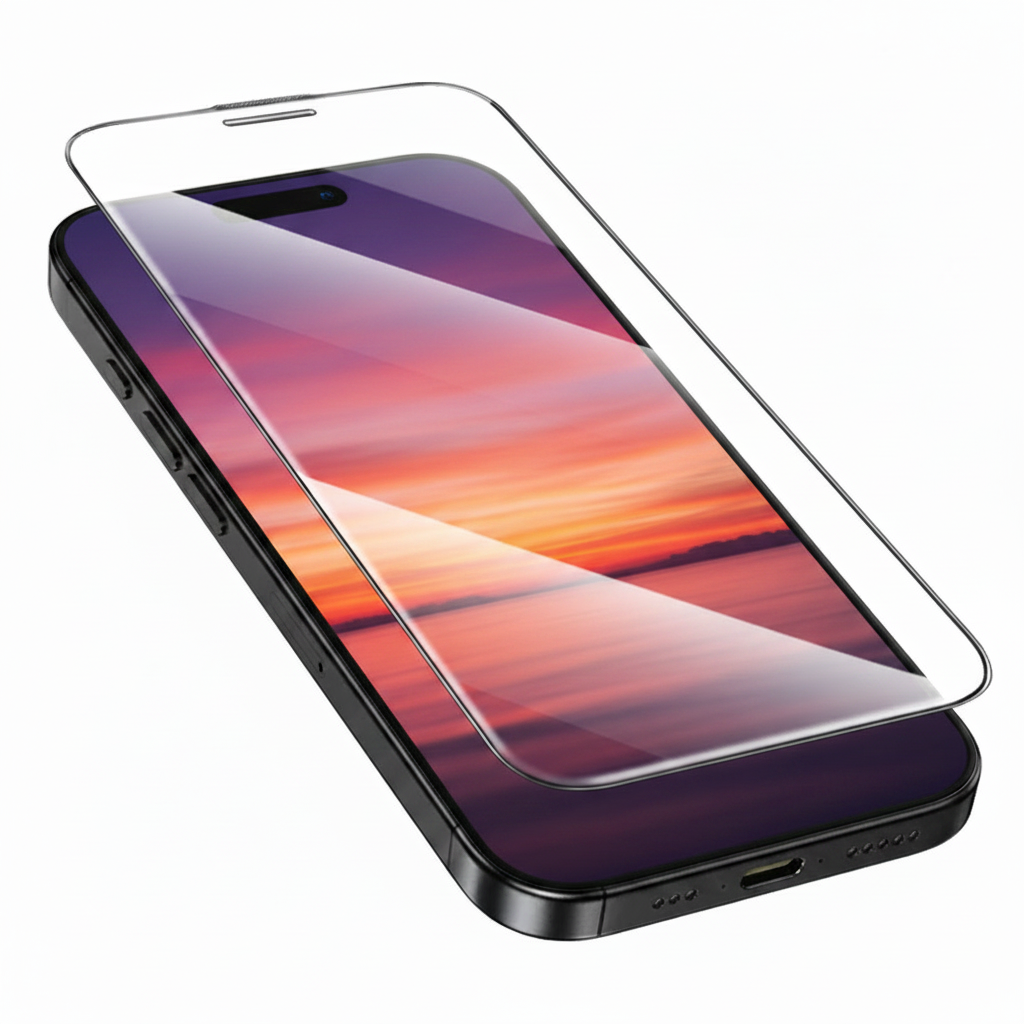 iPhone 18 Pro Glass Screen Protector (2 pack)