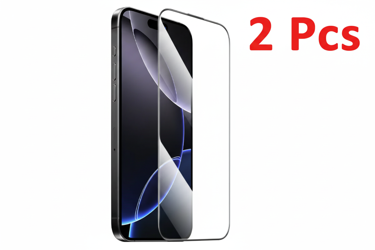 iPhone 14 Pro Glass Screen Protector (2 pack)