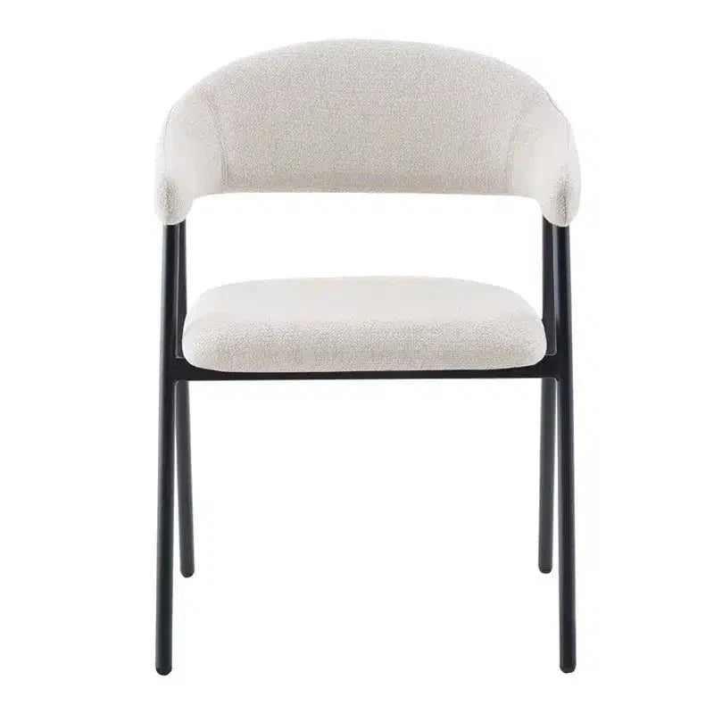 Theo Dining Chair - Latte at online8 furniture store Auckland