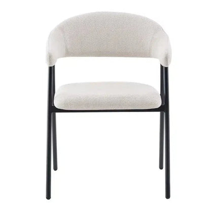 Theo Dining Chair - Latte at online8 furniture store Auckland