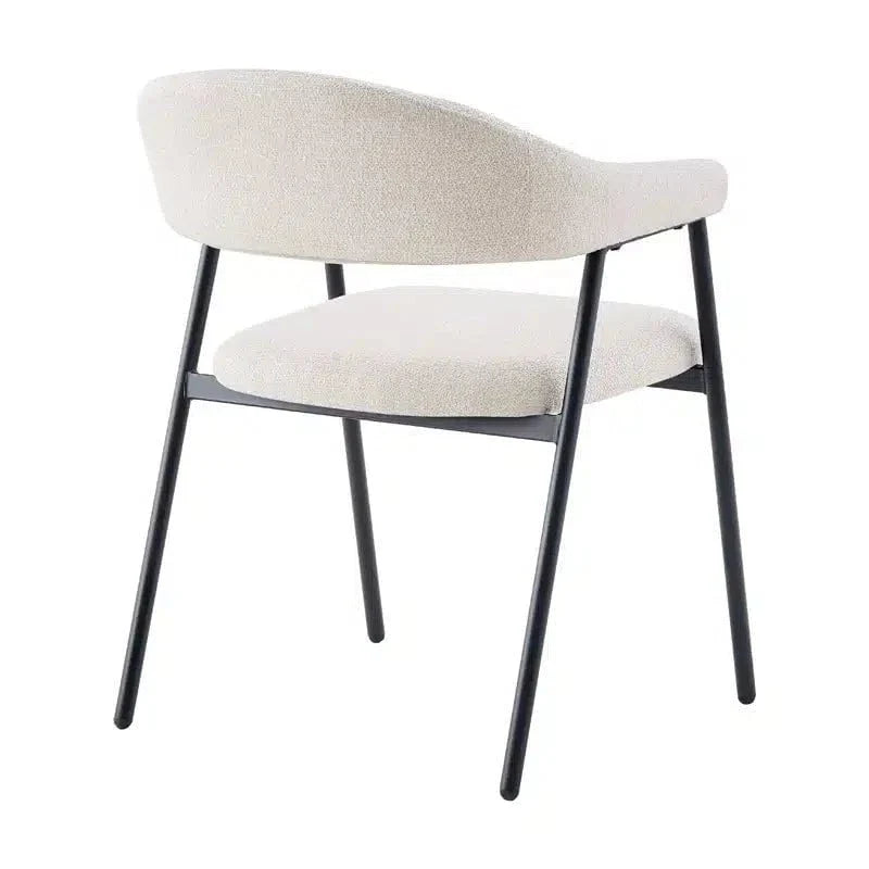 Theo Dining Chair - Latte at online8 furniture store Auckland