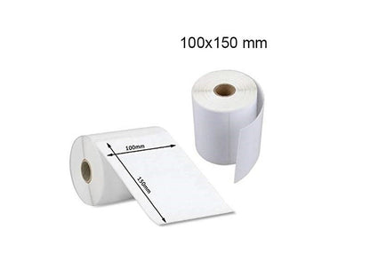 12 Rolls Premium 100x150mm Direct-thermal labels 350pcs/roll Self Adhesive Label