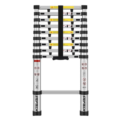 Ladder Telescopic Aluminium Extension Ladder 2.9m