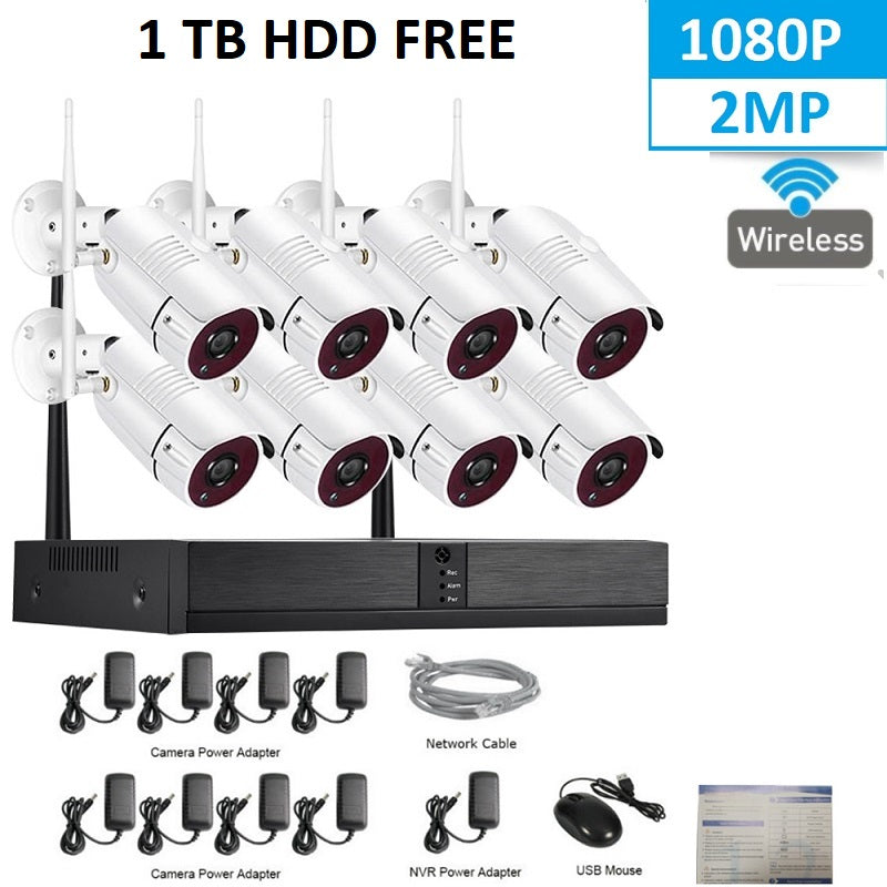 Security Camera System Wireless